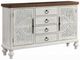ACME Furniture Vermont Antique White Console Cabinet-0