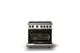 Viking® 7 Series 36" Pure White Pro Style Liquid Propane Gas Range-1