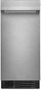 JennAir® NOIR™ 15" Stainless Steel Ice Maker Panel Kit - Right Swing-0