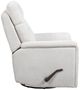 Flexsteel® Customizable Refined Fabric Manual Swivel Gliding Recliner-4