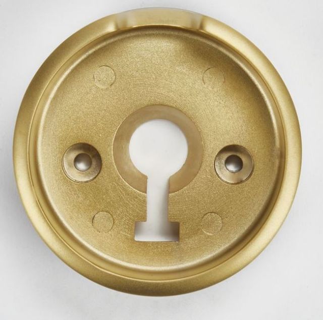 JennAir® Brass Knob Bezel -1