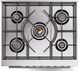 Ilve® Professional Plus II Series 30" Glossy Black Pro Style Dual Fuel Range-3
