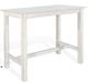Sunny Designs™ Marina White Sand Counter Table-0
