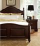 Vaughan-Bassett French Market Antique Merlot Poster Bedroom Collection-2