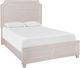 Bassett® Furniture Ventura Shell White King Panel Bed-0