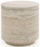 VIG Furniture Nova Domus Roma Travertine Round End Table-0