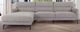 VIG Furniture Divani Casa Paraiso 2-Piece Gray Left-Arm Facing Sofa Sectional and Chaise-3