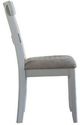 ACME Furniture House Marchese 2-Piece Two Tone Gray/Pearl Gray Side Chair Set-2