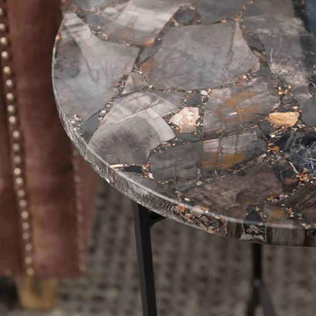 Crestview Collection Pennington Black Accent Table-4
