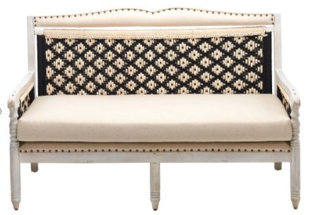 Jaipur Furniture Dysinger White Wash Sofa-1