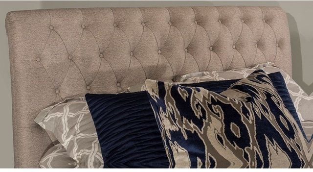 HH2 Home Napleton Natural Herringbone Queen Headboard-2