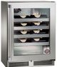 Perlick® Signature Series Shallow Depth 18" Stainless Steel Wine Reserve Glass Door-0