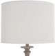 Stylecraft Gray/White Floor Lamp-2
