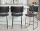 Steve Silver Co. Tribeca Black Bar Stool-1