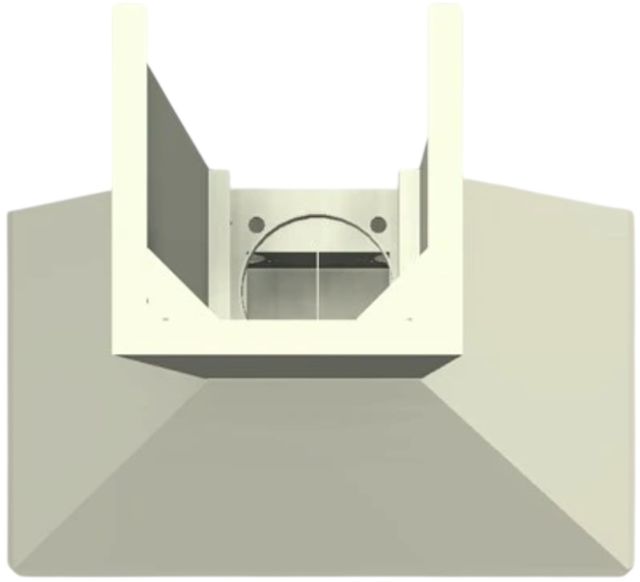 Vent-A-Hood® 36" Biscuit Wall Hood-1