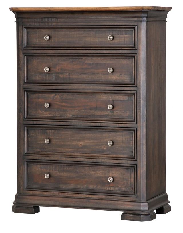 Napa Furniture Design Grand Louie Dark Brown Chest-0