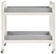 Universal Explore Home™ Weekender Coastal Living Home Jupiter White Sand Bar Cart-2
