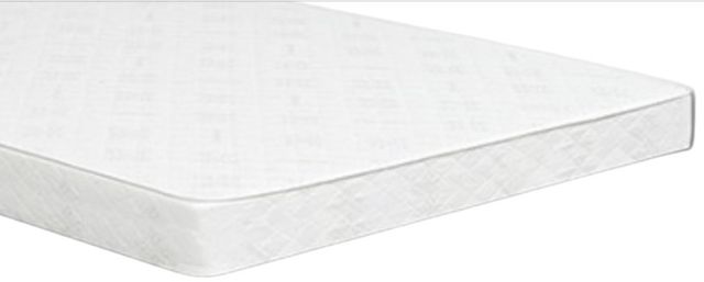 Furniture of America® Madder 4'' Firm Twin Trundle Matress-1