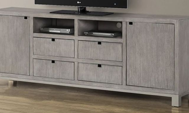 Legends Home Pacific Heights Melbourne Grey 84" TV Console-1