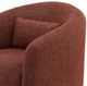Dovetail Furniture Haywood Lola Russet Occasional Chair-4