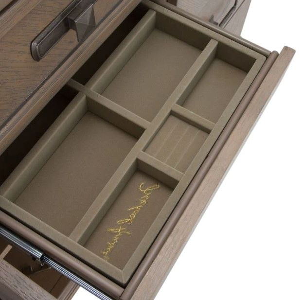 Michael Amini® Tangier Coast Desert Sand Dresser-3