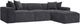 TOV Furniture Mindy 4-Piece Charcoal Modular Sectional-0