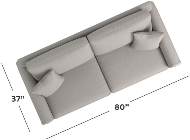 Bassett® Furniture Carolina 60'' Sofa-3