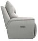 La-Z-Boy® Palmer Linen Power Reclining Chair and a Half with Headrest and Lumbar-3