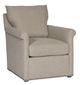Vanguard® Gwynn Brown Tilt Back Recliner-0