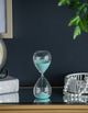 A & B Home Ferdinand Jade 15-Minute Hourglass-1