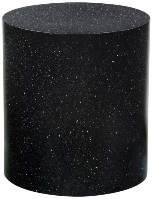 Meridian Furniture Terrazo Black End Table-0