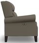 Best® Home Furnishings Customizable Joanna Power High Leg Recliner with Power Tilt Headrest and Espresso Legs-2