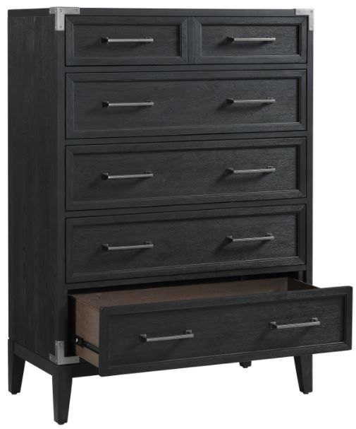 Intercon Laguna Weathered Steel 19" Chest-2