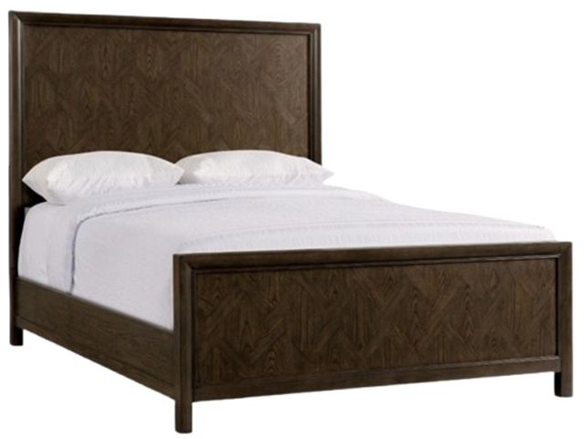 Riverside Furniture Monterey California King Mink Panel Bed-0
