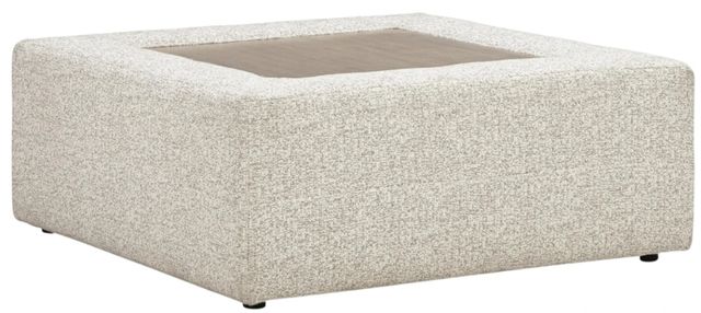 Signature Design by Ashley® Ashbourne Estate Snowstone Accent Ottoman-0