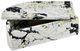 Currey & Company Fossey Black/White Rectangular Box-1