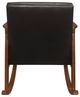 Homelegance® Auden Dark Brown/Dark Walnut Rocking Chair-4