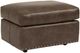 Smith Brothers Customizable 562 Leather Ottoman-0