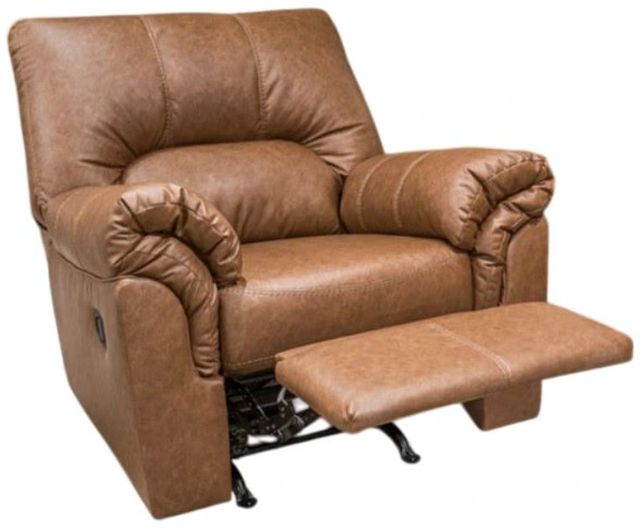 Signature Design by Ashley® WillowBend Caramel Manual Rocker Recliner-2