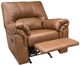 Signature Design by Ashley® WillowBend Caramel Manual Rocker Recliner-2