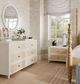 TOV Furniture Patty White 2-Drawer Nightstand-1