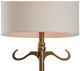 Wildwood Lamps Lumiere Antique Brass Floor Lamp-1