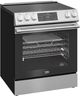 Beko 30" Stainless Steel Slide-In Electric Range-3