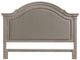 Riverside Furniture Anniston Cashmere King Panel Storage Bed-2