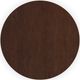 Flexsteel® Waterfall Walnut Brown Round Coffee Table-3