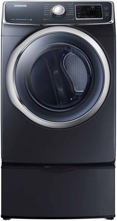 Samsung 7.5 Cu. Ft. Onyx Electric Dryer-1