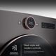 LG 7.4 Cu. Ft. Black Steel Front Load Electric Dryer-2