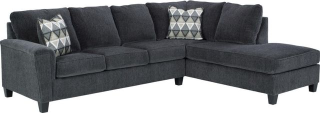 Signature Design by Ashley® Abinger 2-Piece Smoke Living Room Set-1