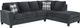 Signature Design by Ashley® Abinger 2-Piece Smoke Living Room Set-1