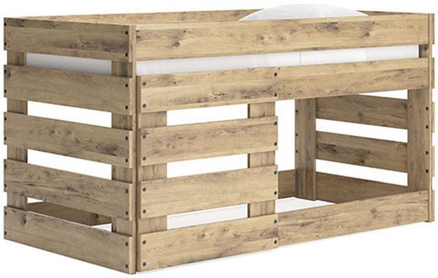 Signature Design by Ashley® Larstin Brown Twin Loft Bed-0